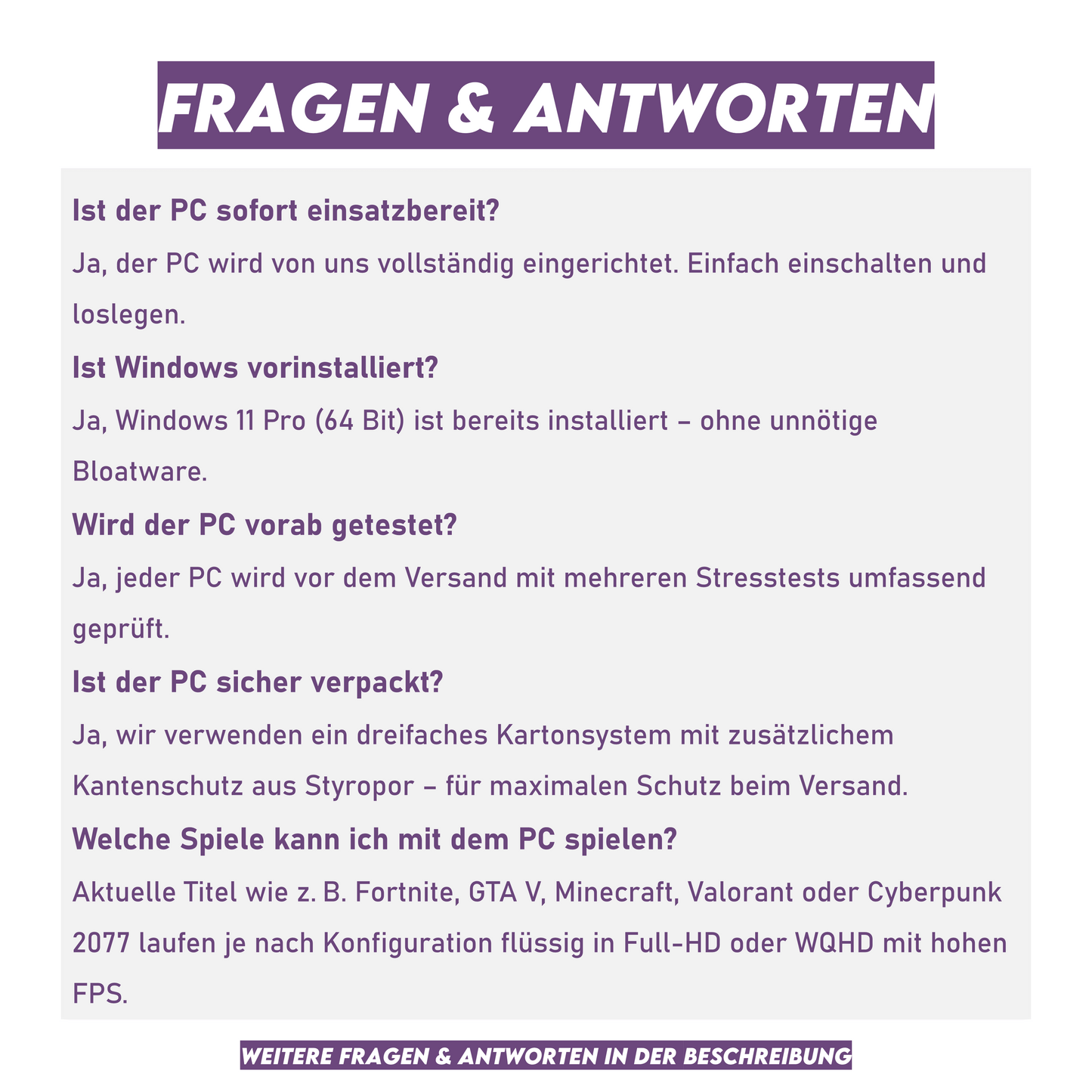 VENOM White Gaming PC Wasserkühlung bis RTX 5060 128GB RAM SSD RGB Win 11 WLAN